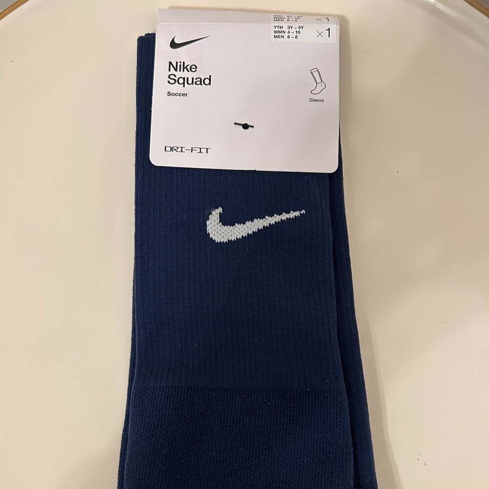 Nike Squad Soccer Leg Sleeve Dri-fit. S/M. YTH 3Y-5Y, W 4-10, M 6-8